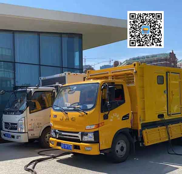 丰城出租发电车