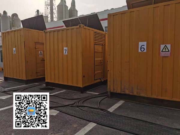 丰城租赁发电机150kw发电机要用多大电缆？