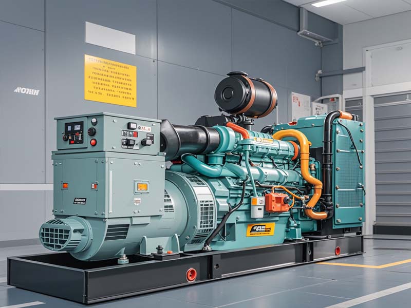 丰城柴油发电机组水泵皮带的张力如何调整？