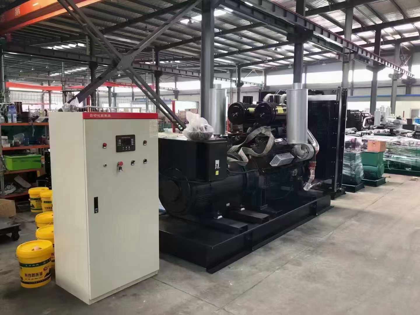 丰城柴油发电机运行时的噪音和振动水平如何?