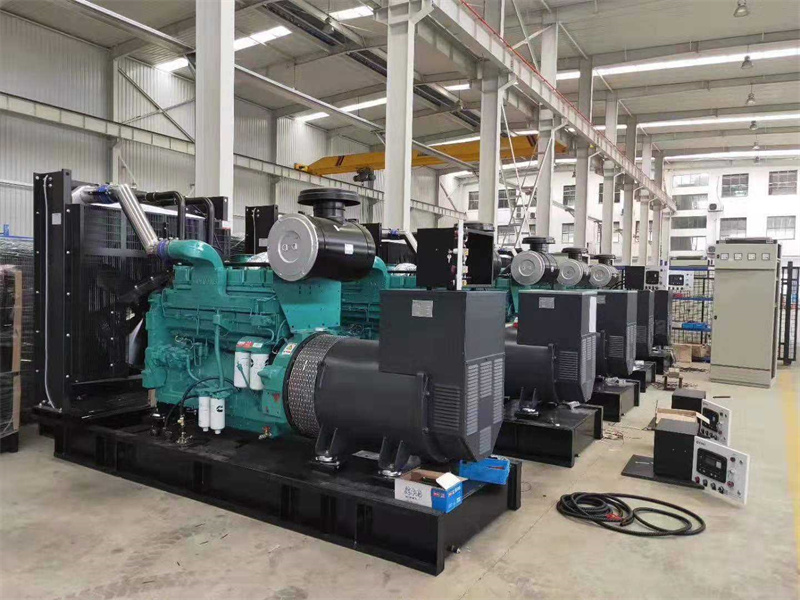 丰城600kw柴油发电机组可以带多少功率负载？