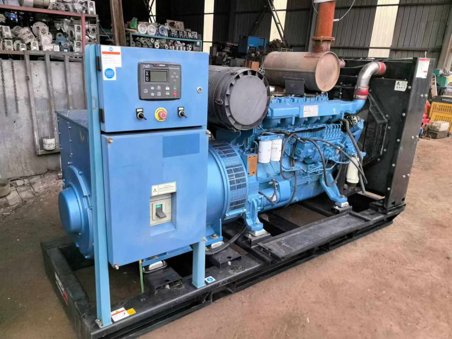 丰城500kW 柴油发电机组可带动设备功率的计算公式是什么？