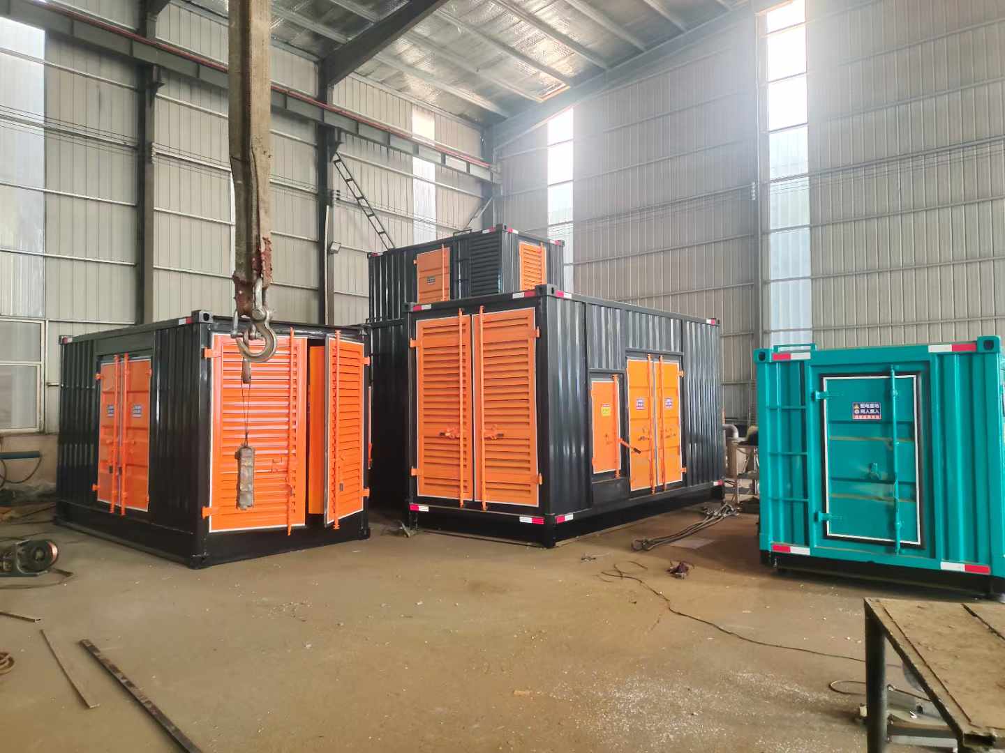 丰城500kw柴油发电机组可以带动多少功率设备？