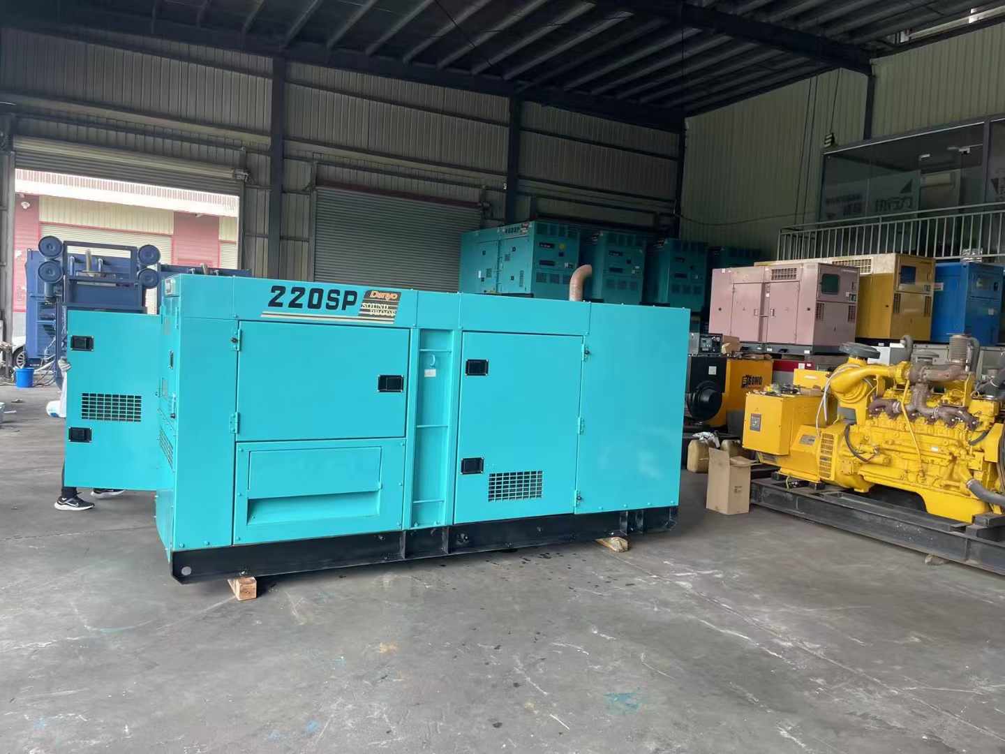 丰城600kW柴油发电机组带载能力？
