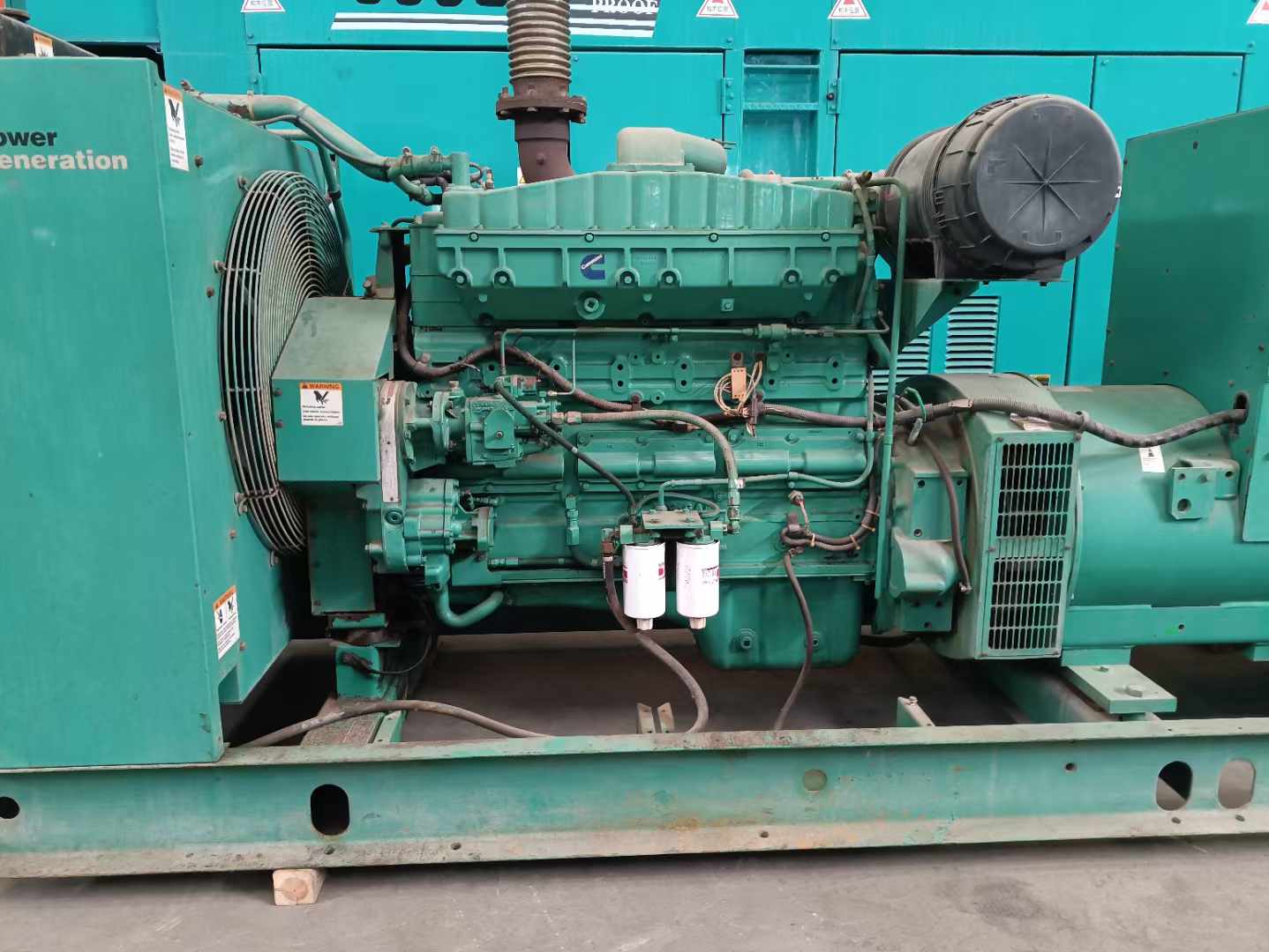丰城过载会对 600kW 柴油发电机组造成哪些损害？