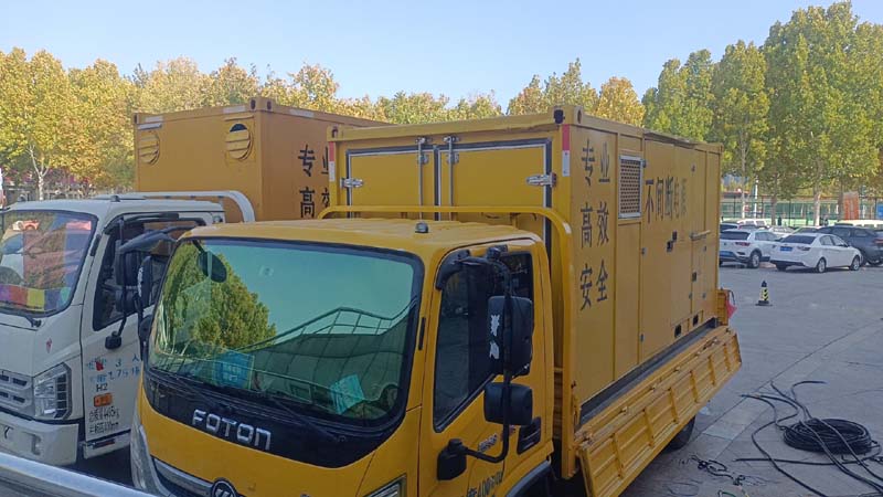 丰城柴油发电机组和UPS电源如何配合工作？